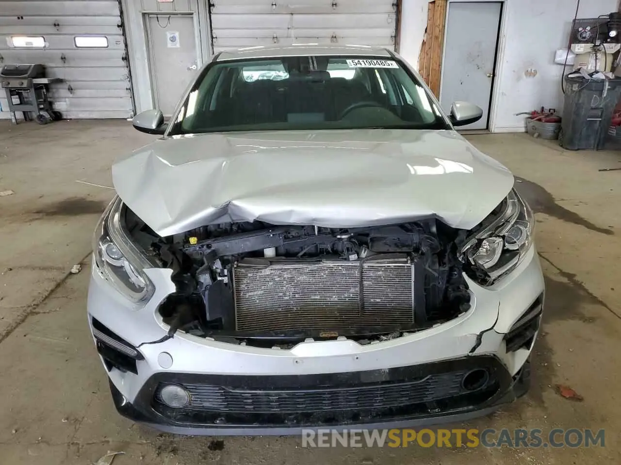 5 Photograph of a damaged car 3KPF24AD5LE255090 KIA FORTE 2020