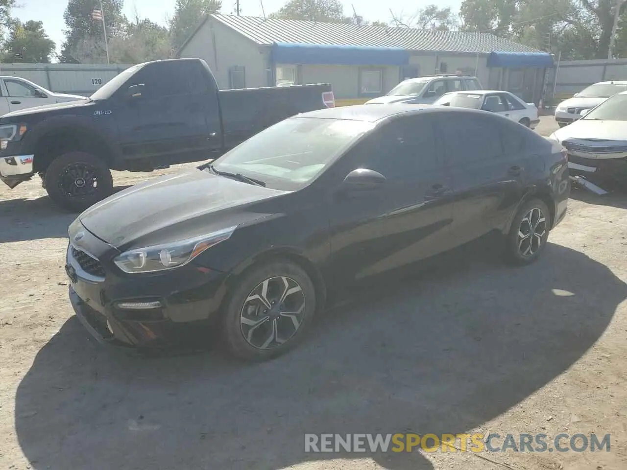 1 Фотография поврежденного автомобиля 3KPF24AD5LE260581 KIA FORTE 2020