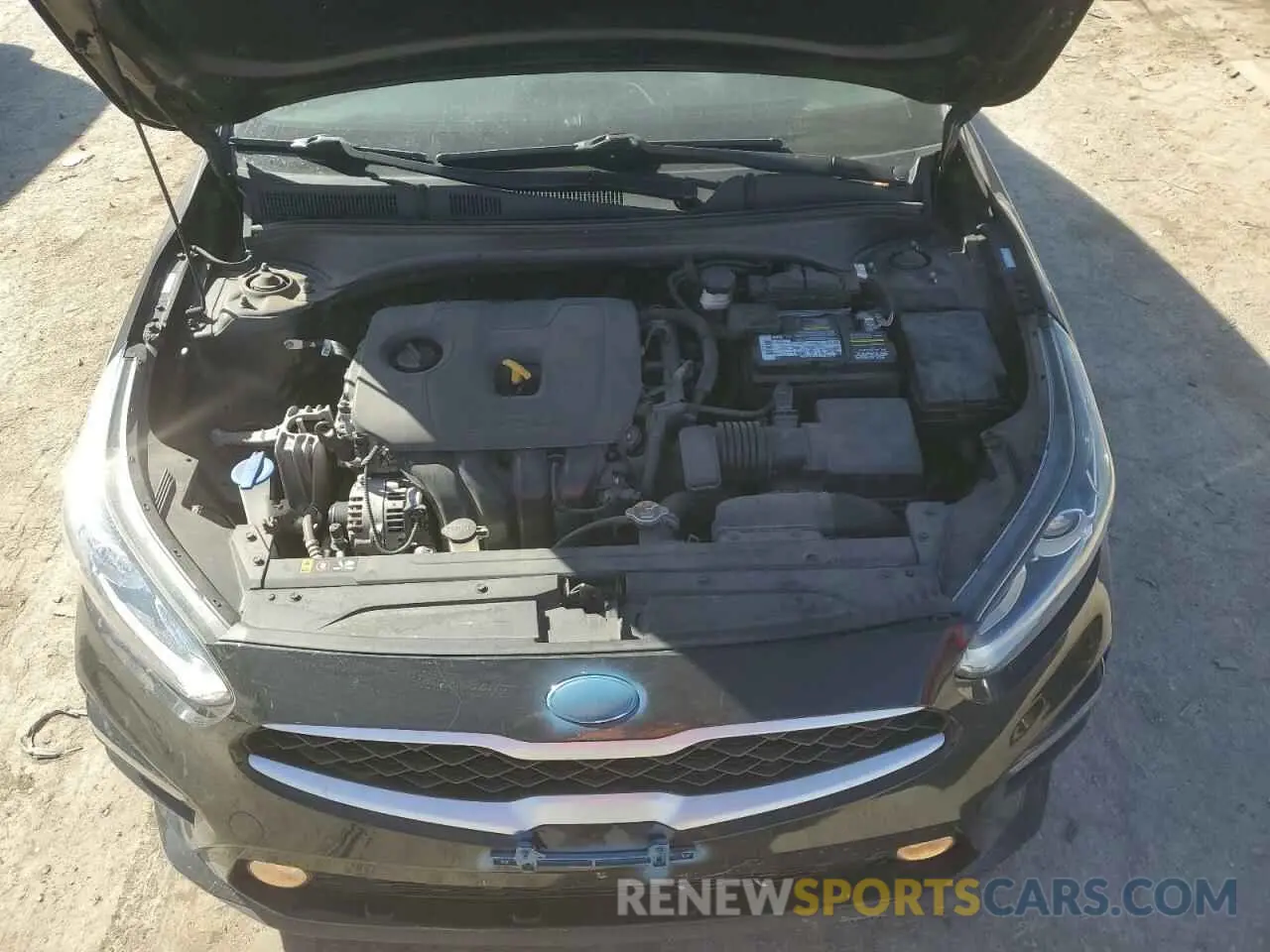 11 Фотография поврежденного автомобиля 3KPF24AD5LE260581 KIA FORTE 2020