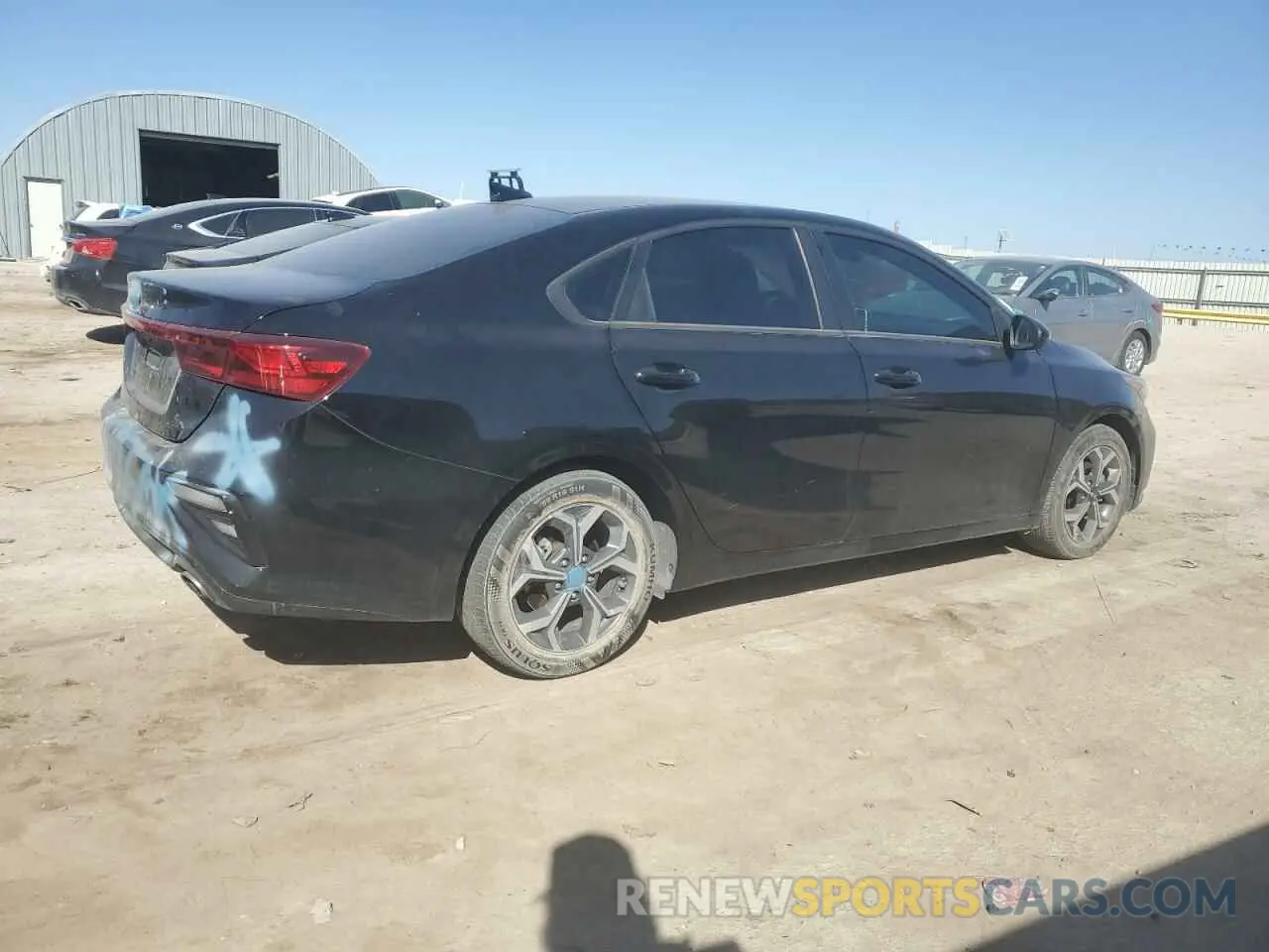 3 Фотография поврежденного автомобиля 3KPF24AD5LE260581 KIA FORTE 2020