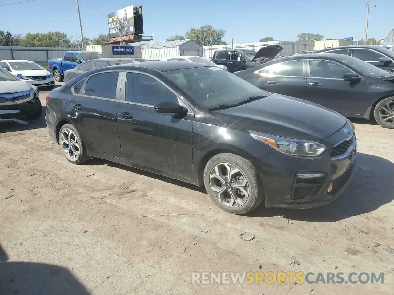 4 Фотография поврежденного автомобиля 3KPF24AD5LE260581 KIA FORTE 2020