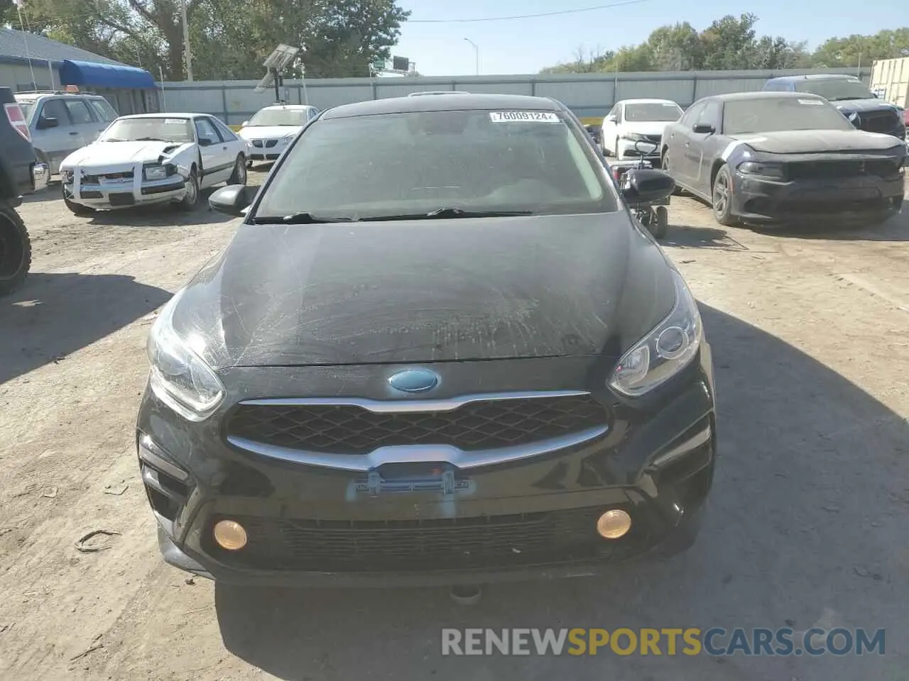 5 Фотография поврежденного автомобиля 3KPF24AD5LE260581 KIA FORTE 2020
