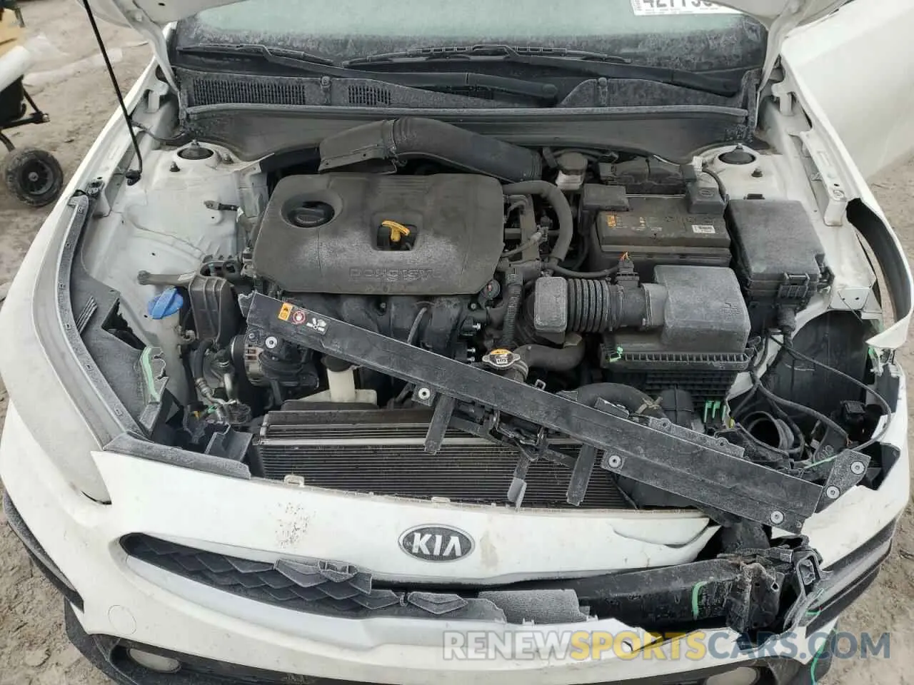 11 Фотография поврежденного автомобиля 3KPF24AD5LE261925 KIA FORTE 2020
