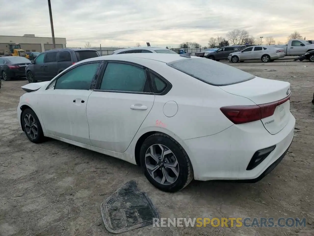 2 Фотография поврежденного автомобиля 3KPF24AD5LE261925 KIA FORTE 2020