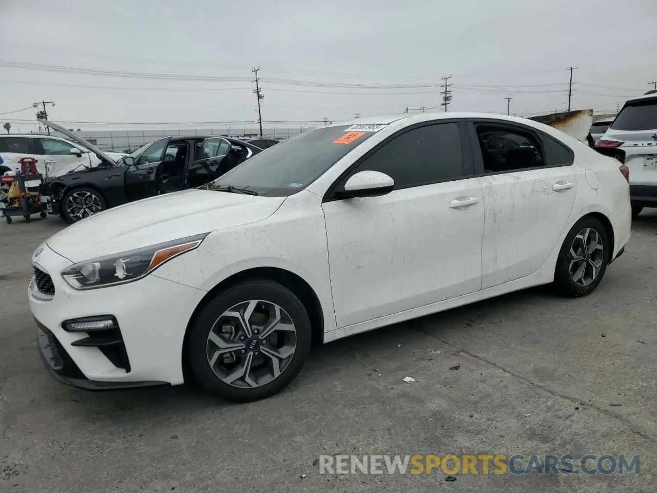 1 Фотография поврежденного автомобиля 3KPF24AD6LE150767 KIA FORTE 2020