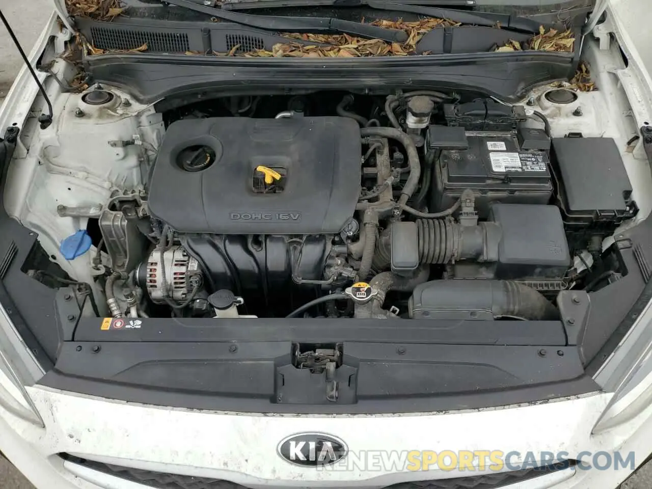 11 Фотография поврежденного автомобиля 3KPF24AD6LE150767 KIA FORTE 2020
