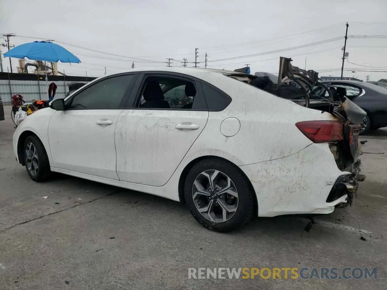 2 Фотография поврежденного автомобиля 3KPF24AD6LE150767 KIA FORTE 2020