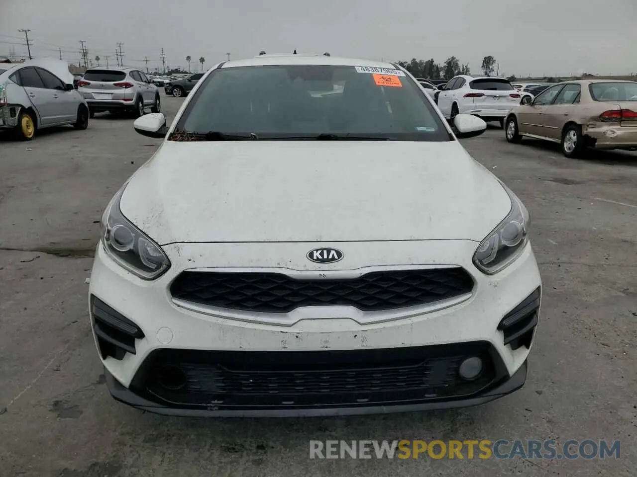 5 Фотография поврежденного автомобиля 3KPF24AD6LE150767 KIA FORTE 2020