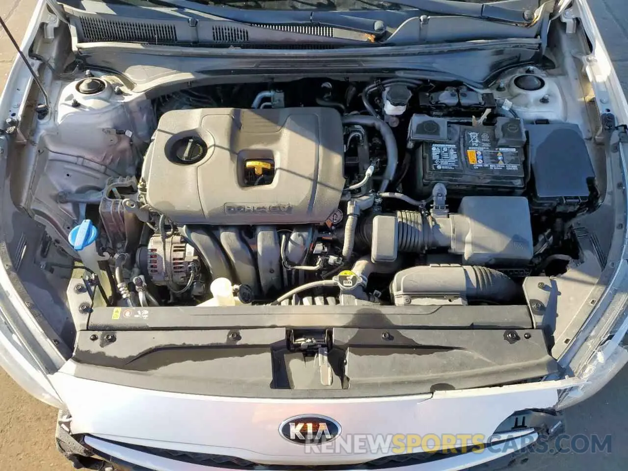 11 Фотография поврежденного автомобиля 3KPF24AD6LE150882 KIA FORTE 2020
