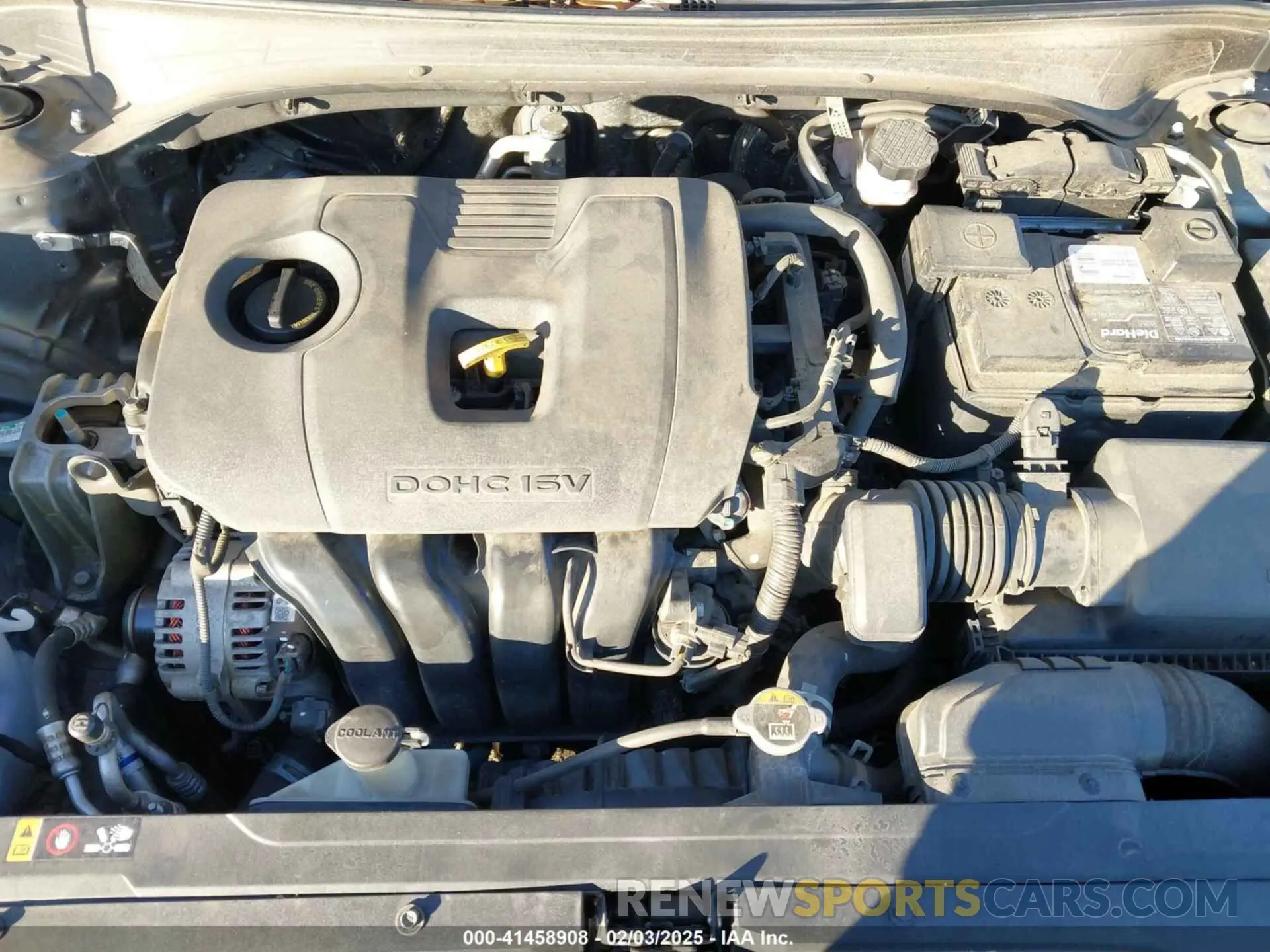 10 Фотография поврежденного автомобиля 3KPF24AD6LE165009 KIA FORTE 2020