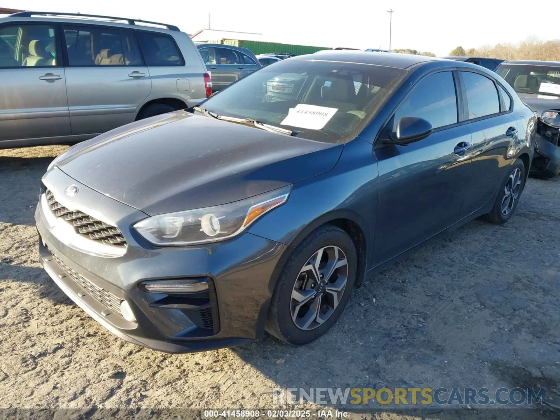 2 Фотография поврежденного автомобиля 3KPF24AD6LE165009 KIA FORTE 2020