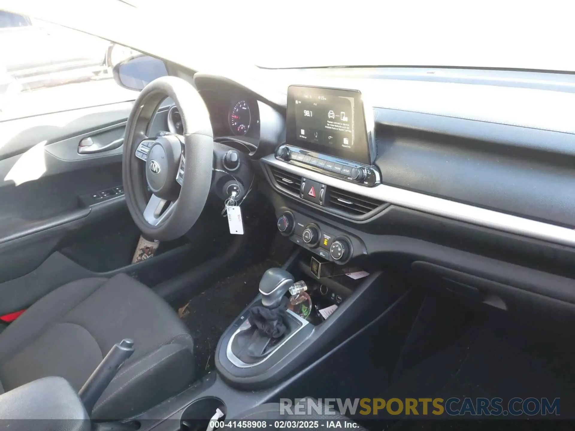 5 Фотография поврежденного автомобиля 3KPF24AD6LE165009 KIA FORTE 2020