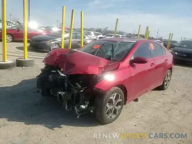 11 Photograph of a damaged car 3KPF24AD6LE168699 KIA FORTE 2020