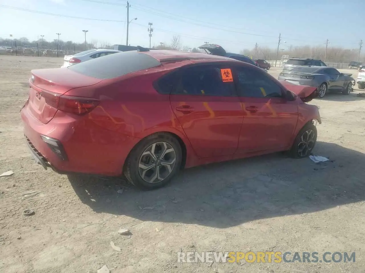 3 Photograph of a damaged car 3KPF24AD6LE168699 KIA FORTE 2020