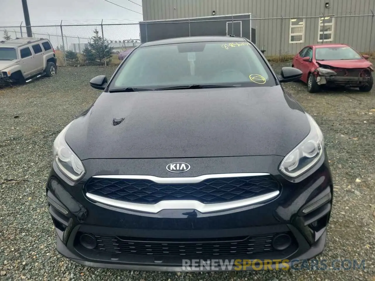 5 Photograph of a damaged car 3KPF24AD6LE169027 KIA FORTE 2020