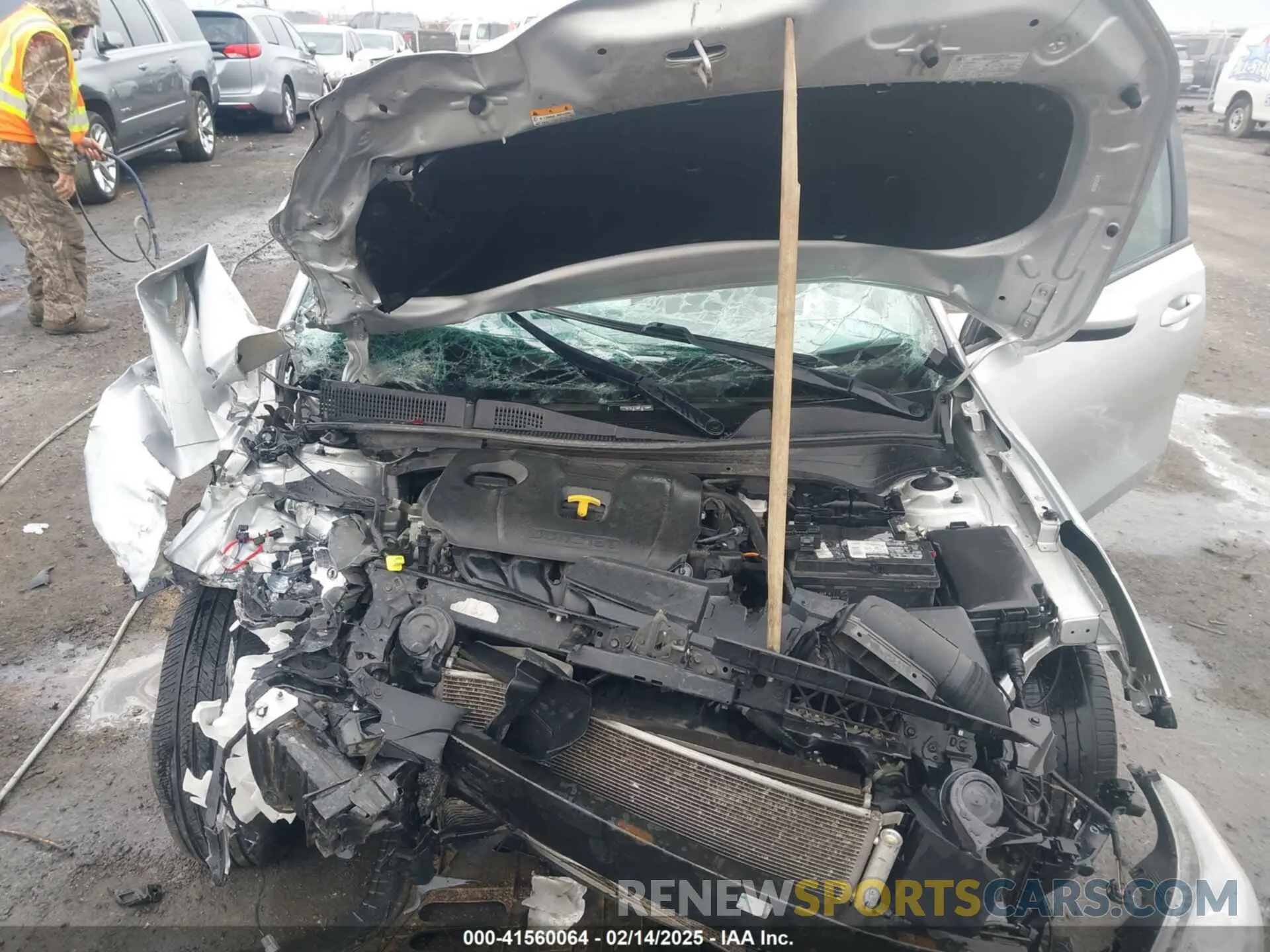 10 Photograph of a damaged car 3KPF24AD6LE169481 KIA FORTE 2020