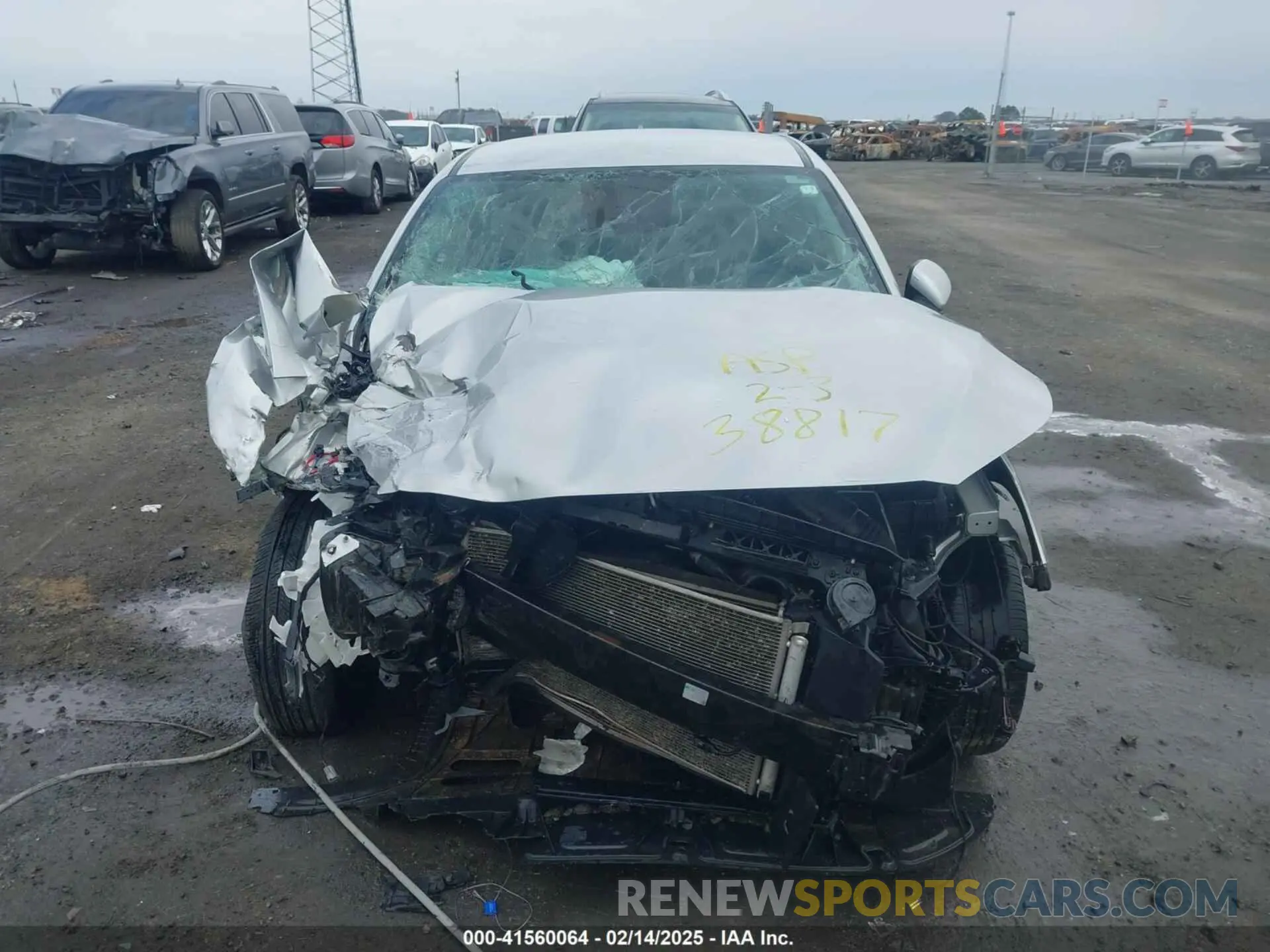 6 Photograph of a damaged car 3KPF24AD6LE169481 KIA FORTE 2020