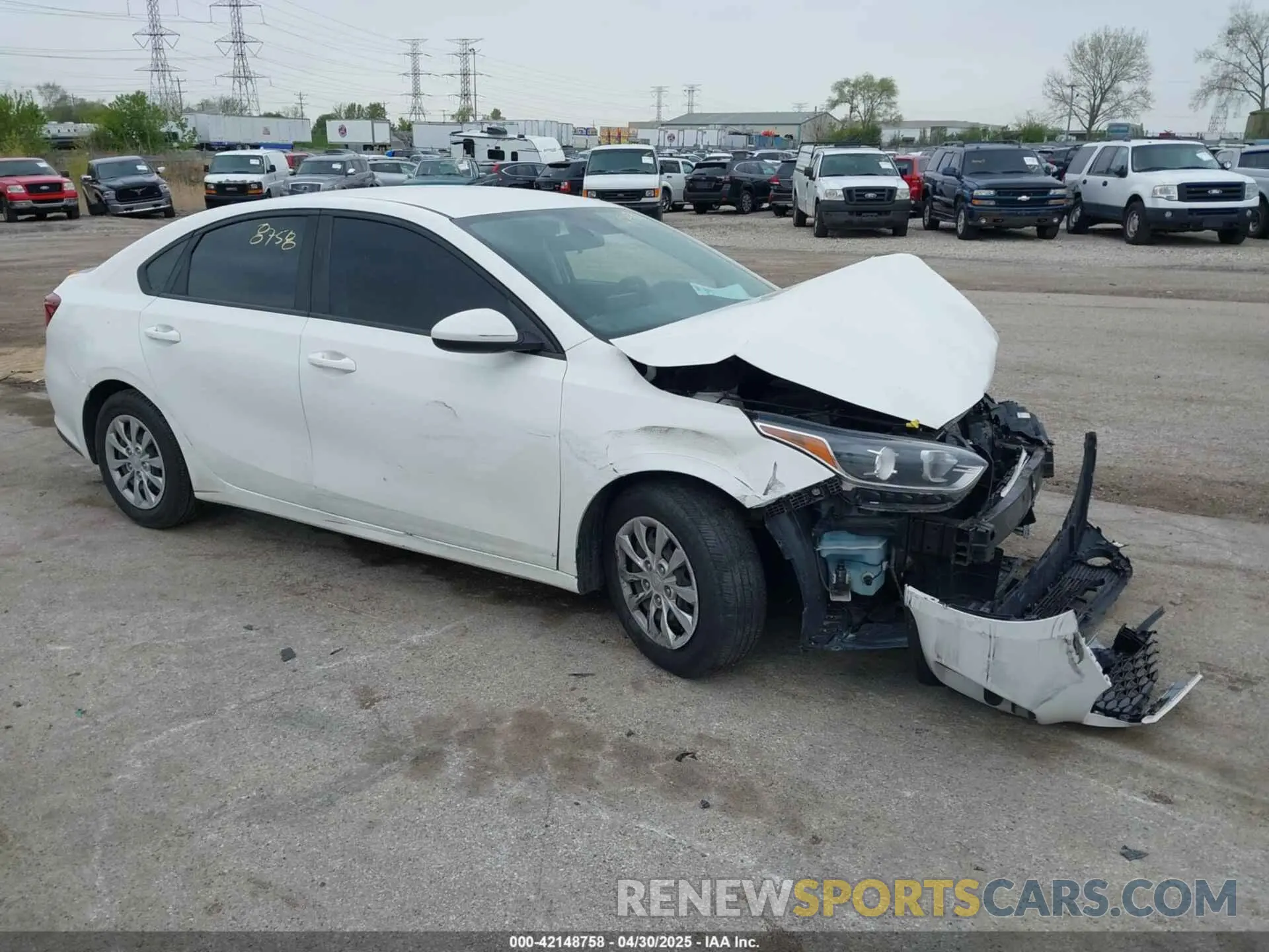 1 Фотография поврежденного автомобиля 3KPF24AD6LE173160 KIA FORTE 2020