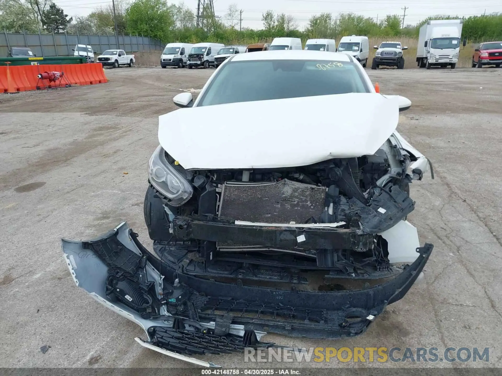 13 Фотография поврежденного автомобиля 3KPF24AD6LE173160 KIA FORTE 2020