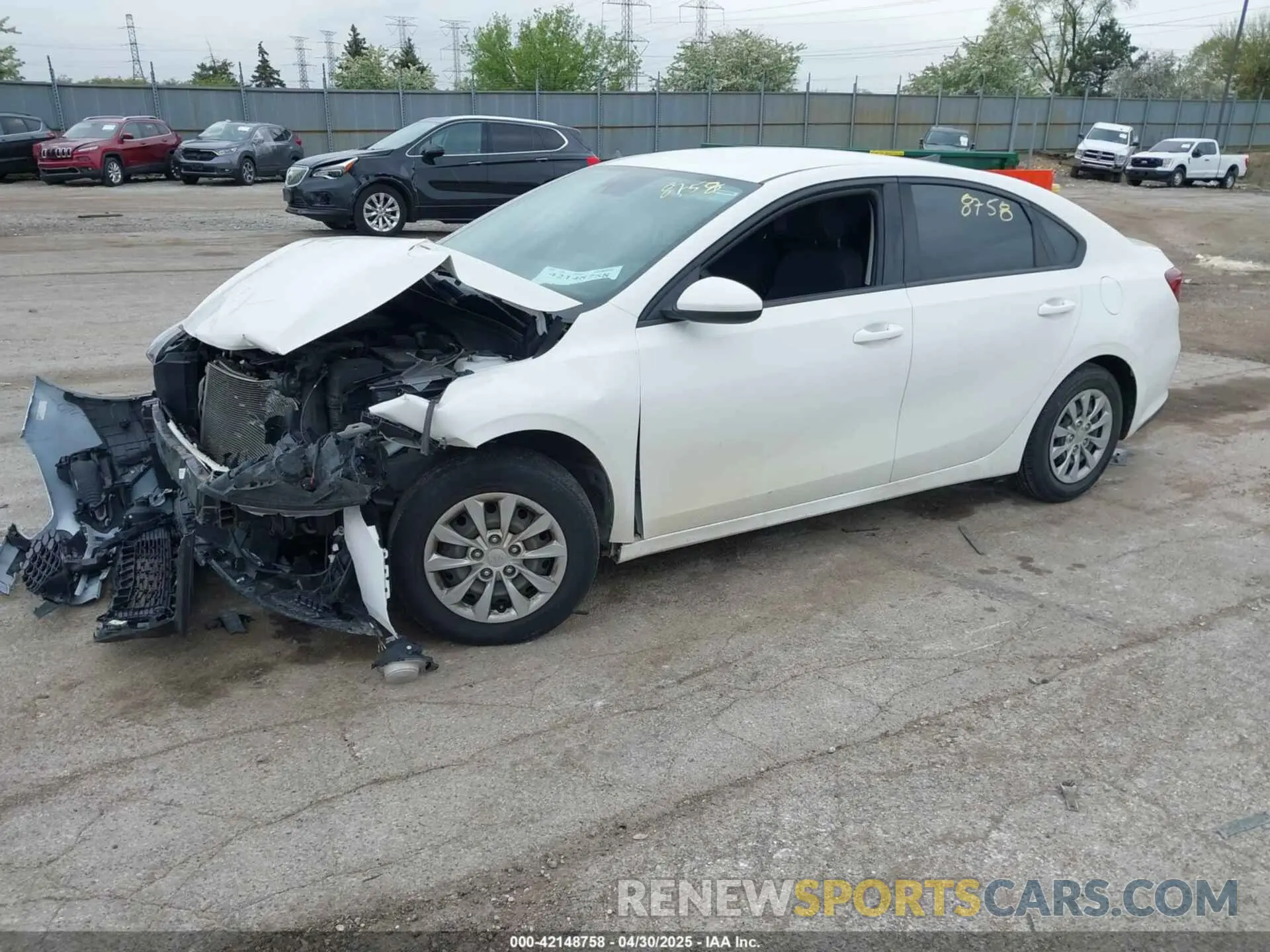 2 Фотография поврежденного автомобиля 3KPF24AD6LE173160 KIA FORTE 2020
