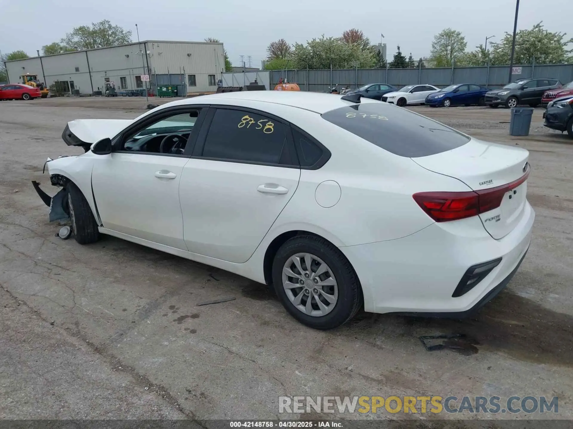 3 Фотография поврежденного автомобиля 3KPF24AD6LE173160 KIA FORTE 2020
