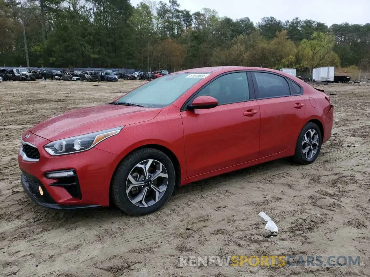 1 Фотография поврежденного автомобиля 3KPF24AD6LE183316 KIA FORTE 2020