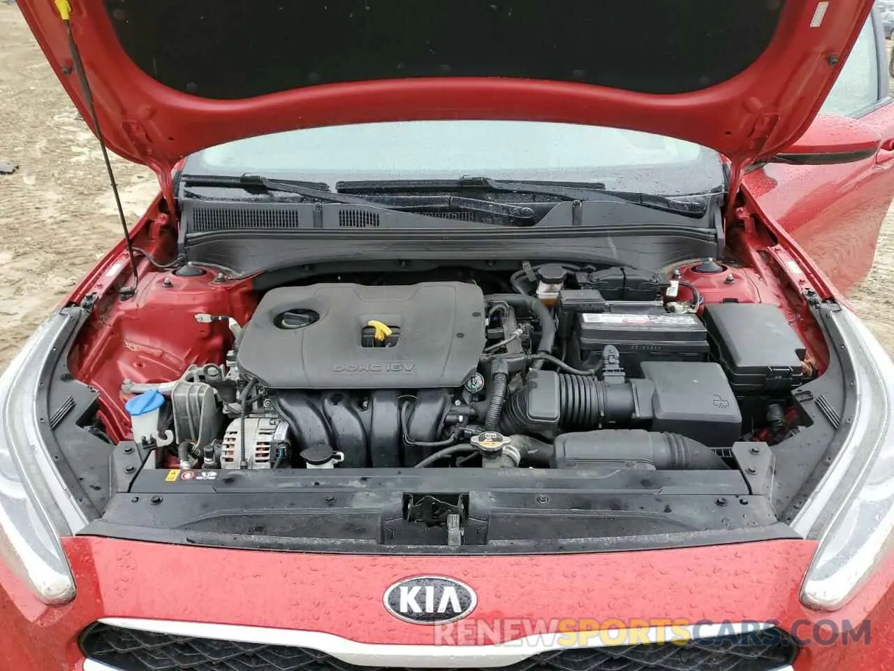 11 Фотография поврежденного автомобиля 3KPF24AD6LE183316 KIA FORTE 2020
