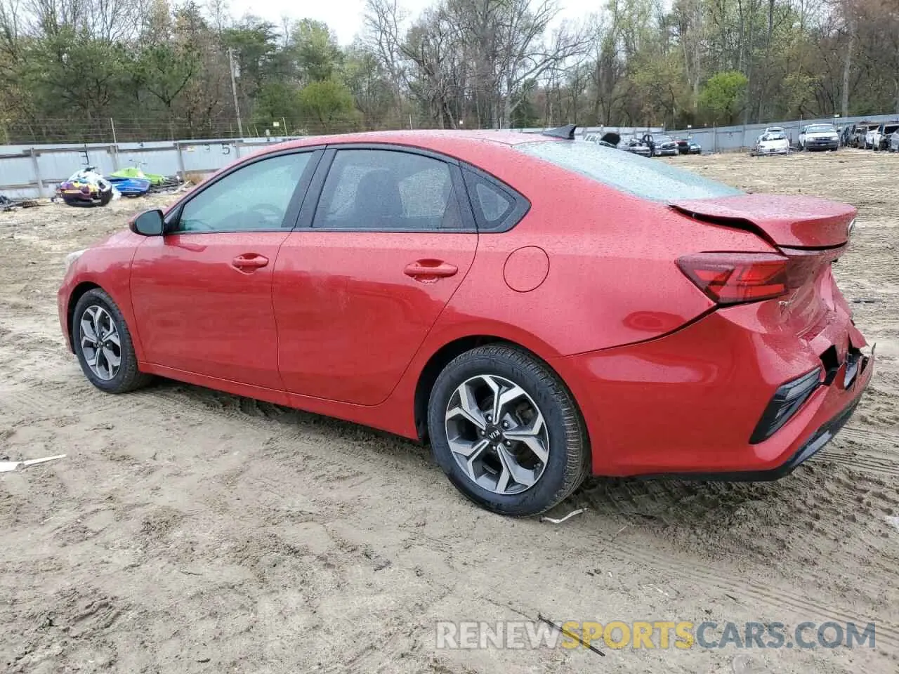 2 Фотография поврежденного автомобиля 3KPF24AD6LE183316 KIA FORTE 2020