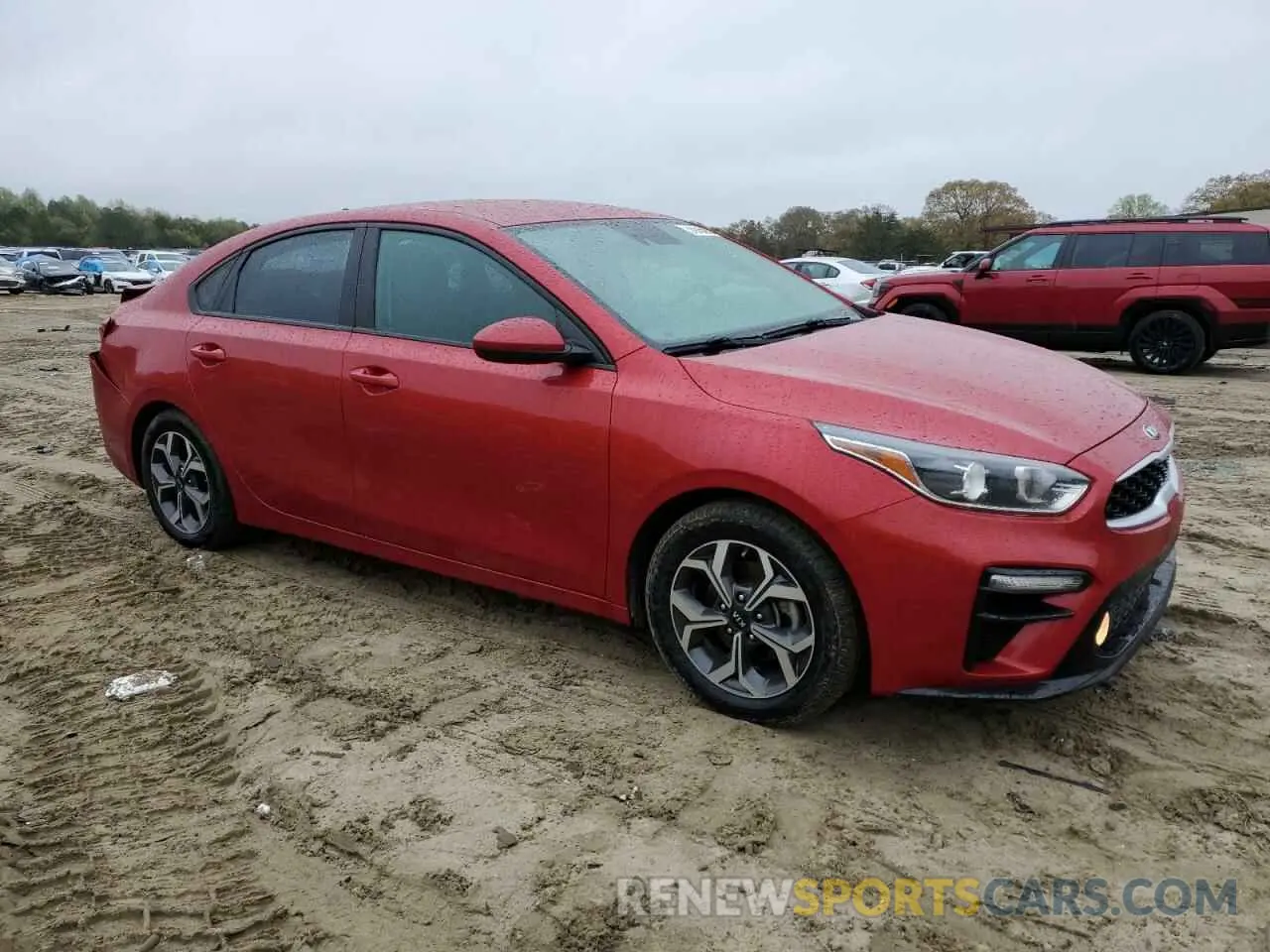 4 Фотография поврежденного автомобиля 3KPF24AD6LE183316 KIA FORTE 2020