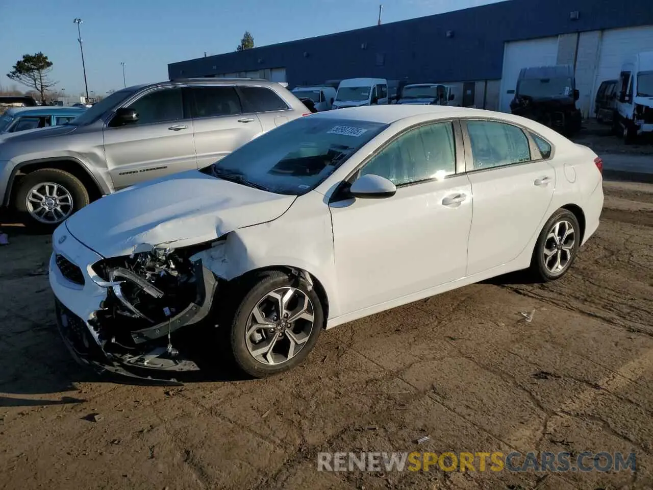 1 Фотография поврежденного автомобиля 3KPF24AD6LE186569 KIA FORTE 2020