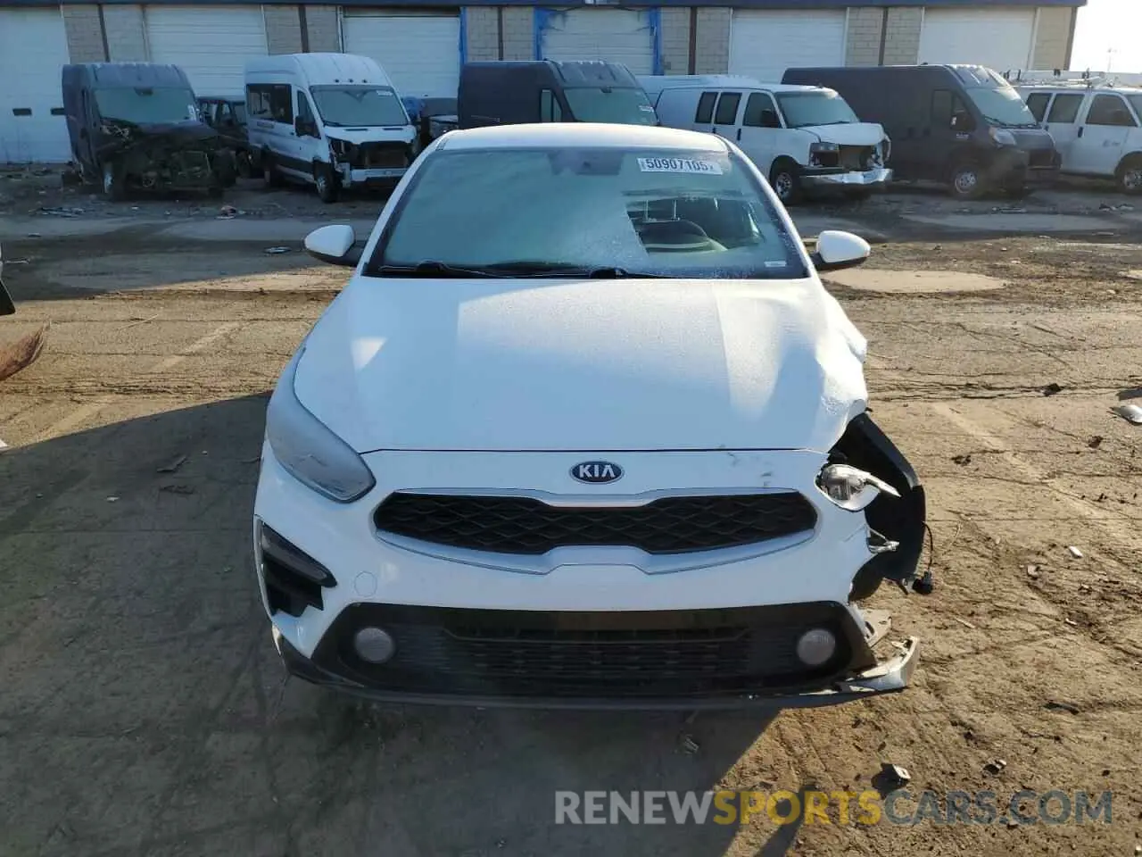 5 Фотография поврежденного автомобиля 3KPF24AD6LE186569 KIA FORTE 2020