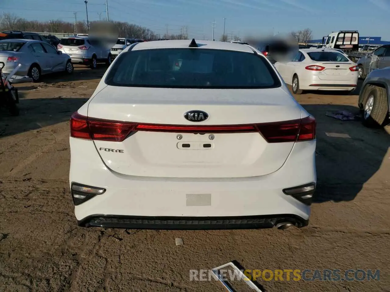 6 Фотография поврежденного автомобиля 3KPF24AD6LE186569 KIA FORTE 2020