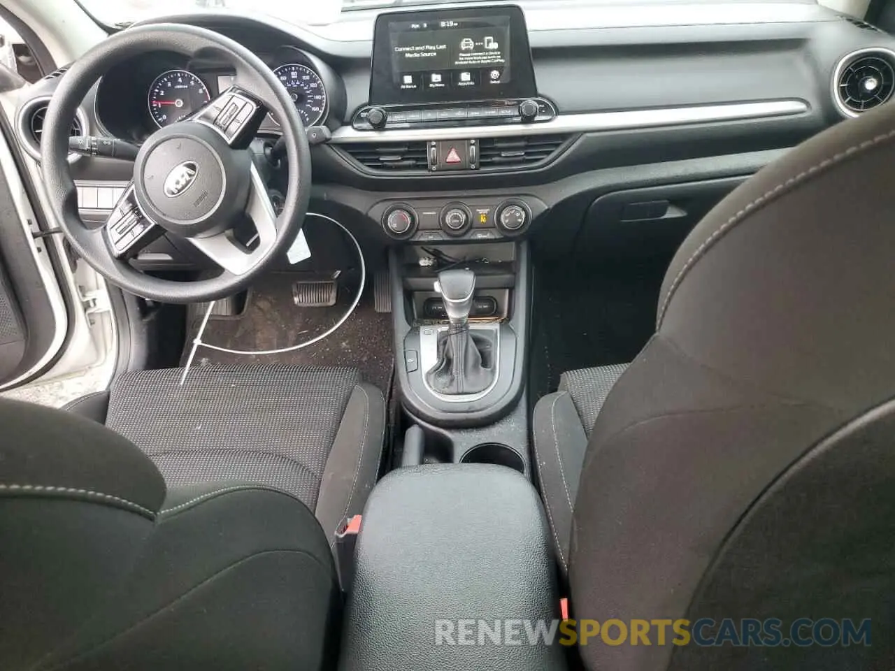 8 Фотография поврежденного автомобиля 3KPF24AD6LE186569 KIA FORTE 2020