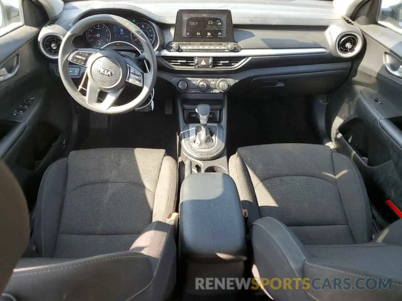 8 Фотография поврежденного автомобиля 3KPF24AD6LE201555 KIA FORTE 2020