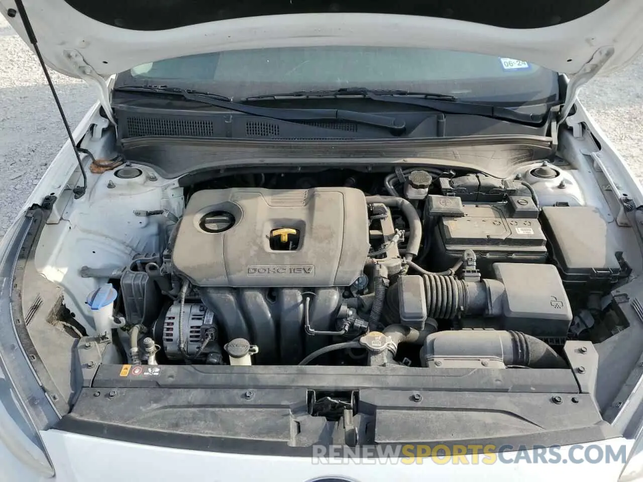 11 Photograph of a damaged car 3KPF24AD6LE214810 KIA FORTE 2020