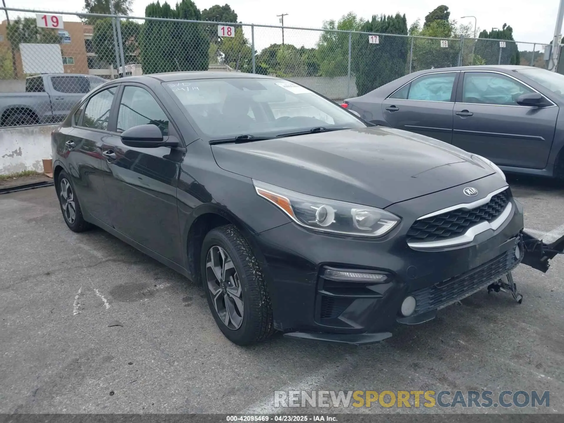 1 Фотография поврежденного автомобиля 3KPF24AD6LE216976 KIA FORTE 2020