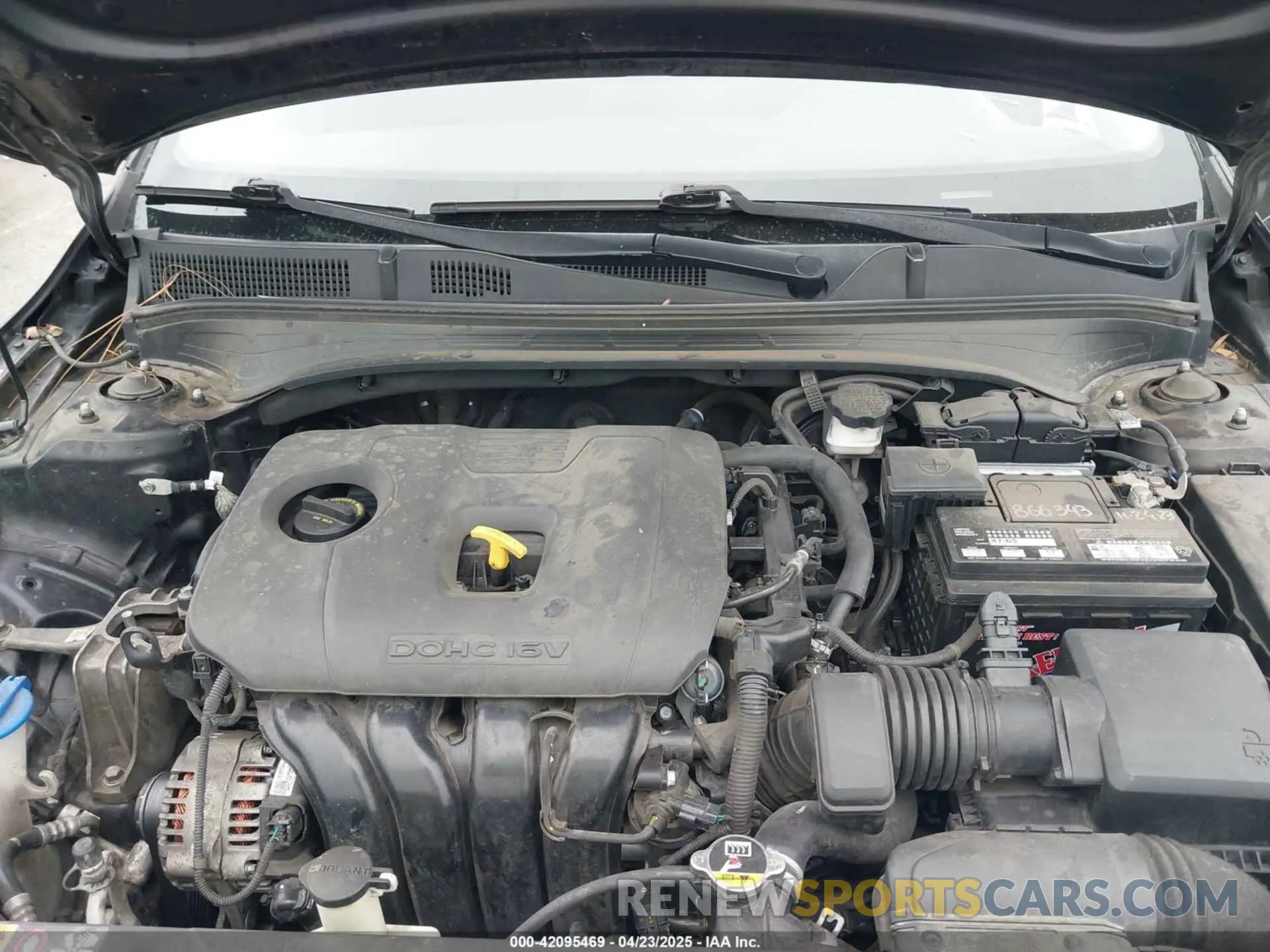 10 Фотография поврежденного автомобиля 3KPF24AD6LE216976 KIA FORTE 2020