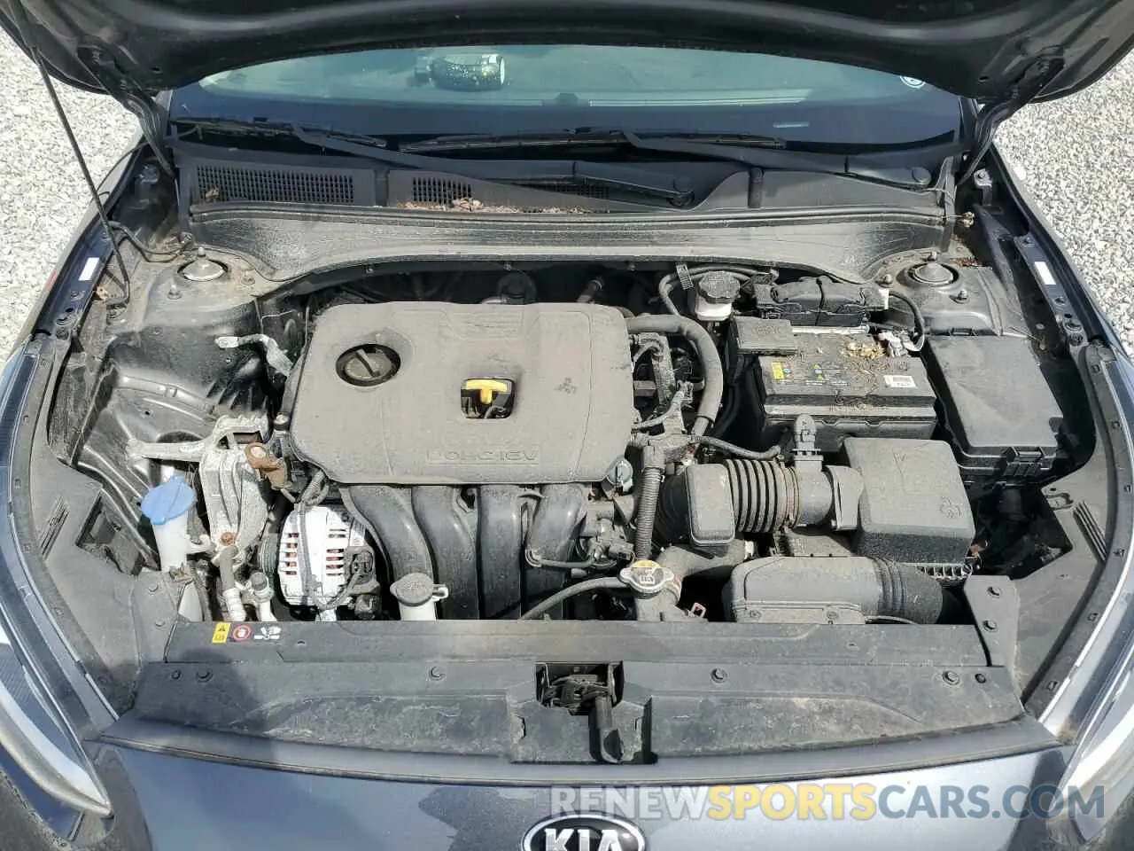 11 Фотография поврежденного автомобиля 3KPF24AD6LE222440 KIA FORTE 2020