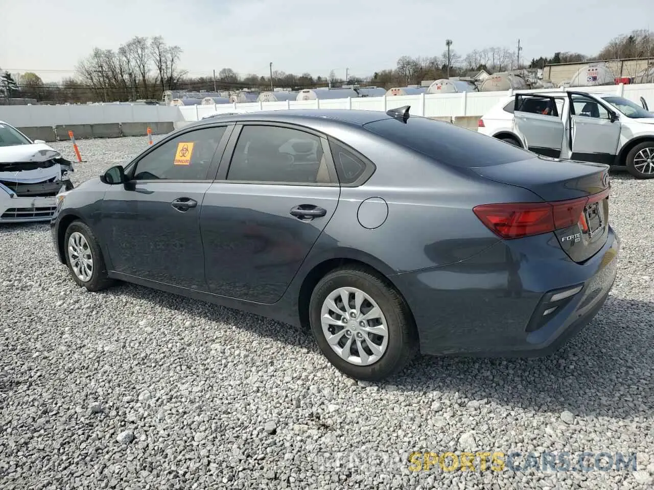 2 Фотография поврежденного автомобиля 3KPF24AD6LE222440 KIA FORTE 2020