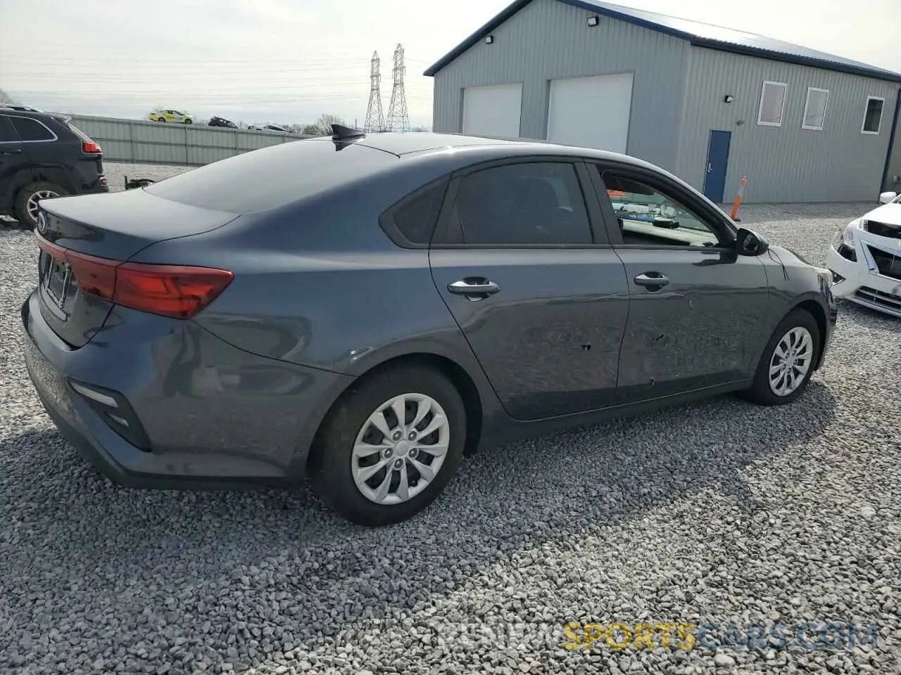 3 Фотография поврежденного автомобиля 3KPF24AD6LE222440 KIA FORTE 2020
