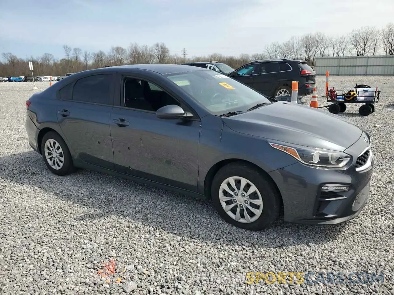 4 Фотография поврежденного автомобиля 3KPF24AD6LE222440 KIA FORTE 2020