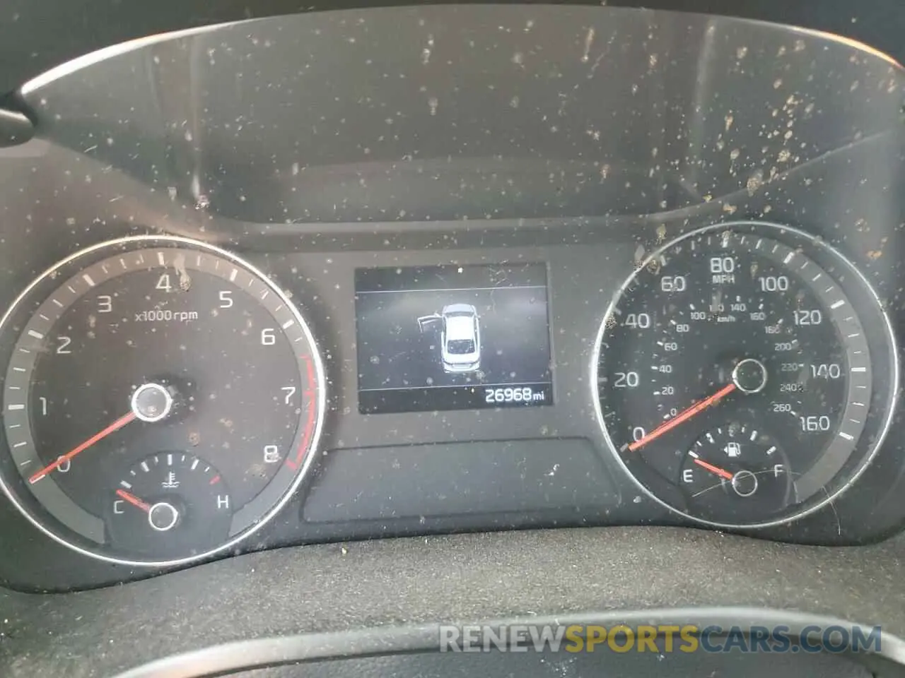 9 Фотография поврежденного автомобиля 3KPF24AD6LE222440 KIA FORTE 2020