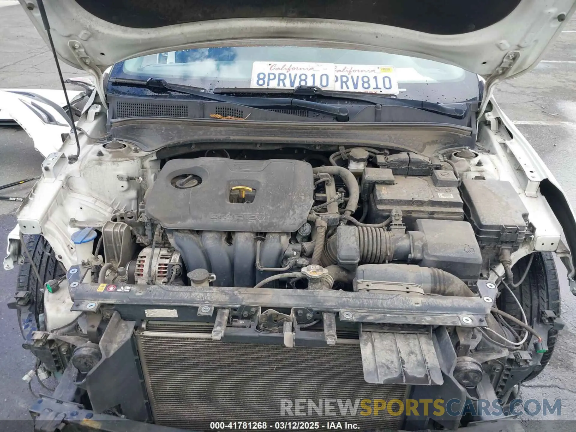 10 Фотография поврежденного автомобиля 3KPF24AD6LE225516 KIA FORTE 2020