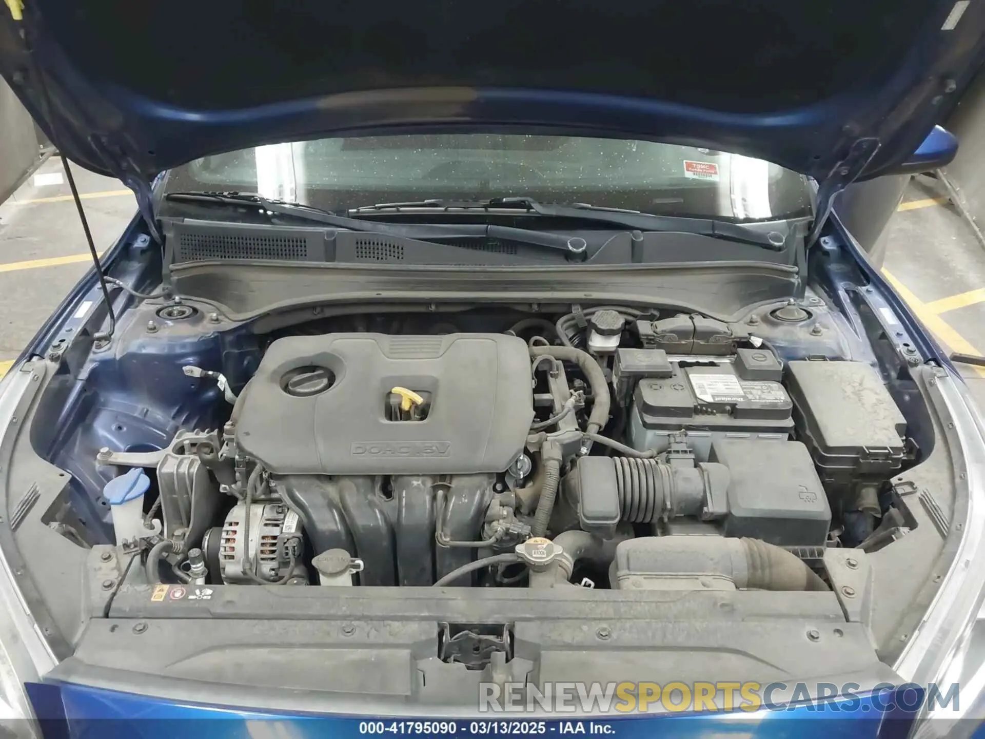 10 Photograph of a damaged car 3KPF24AD6LE229162 KIA FORTE 2020