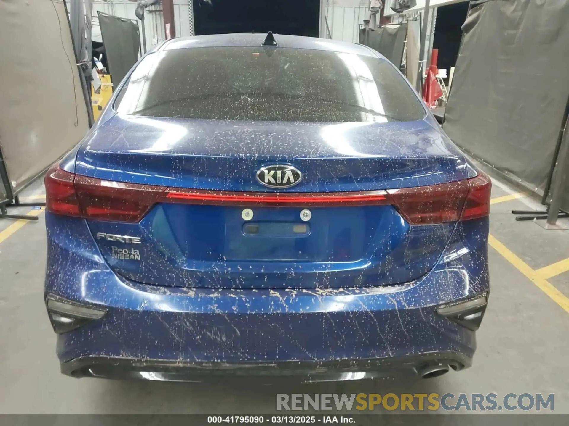 15 Photograph of a damaged car 3KPF24AD6LE229162 KIA FORTE 2020