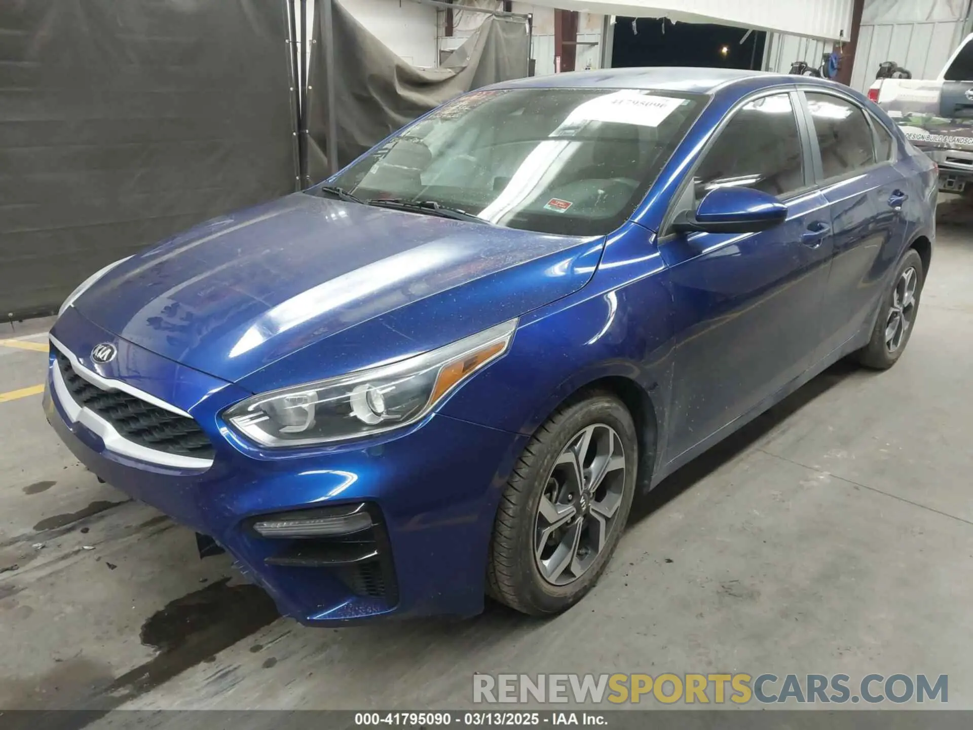 2 Photograph of a damaged car 3KPF24AD6LE229162 KIA FORTE 2020