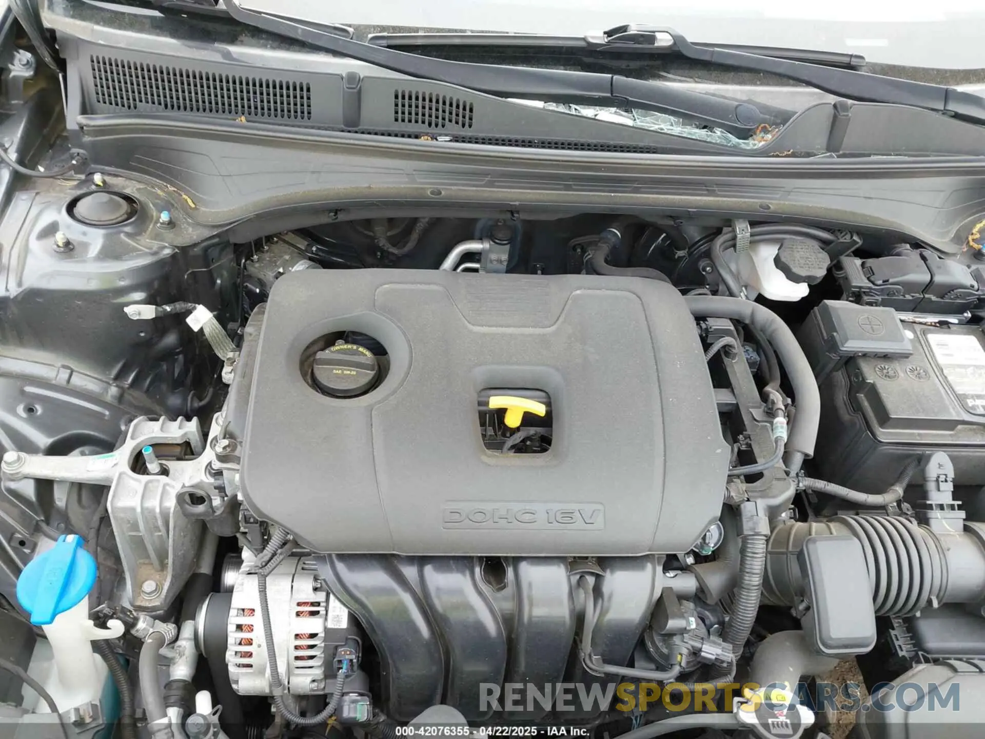 10 Фотография поврежденного автомобиля 3KPF24AD6LE231168 KIA FORTE 2020