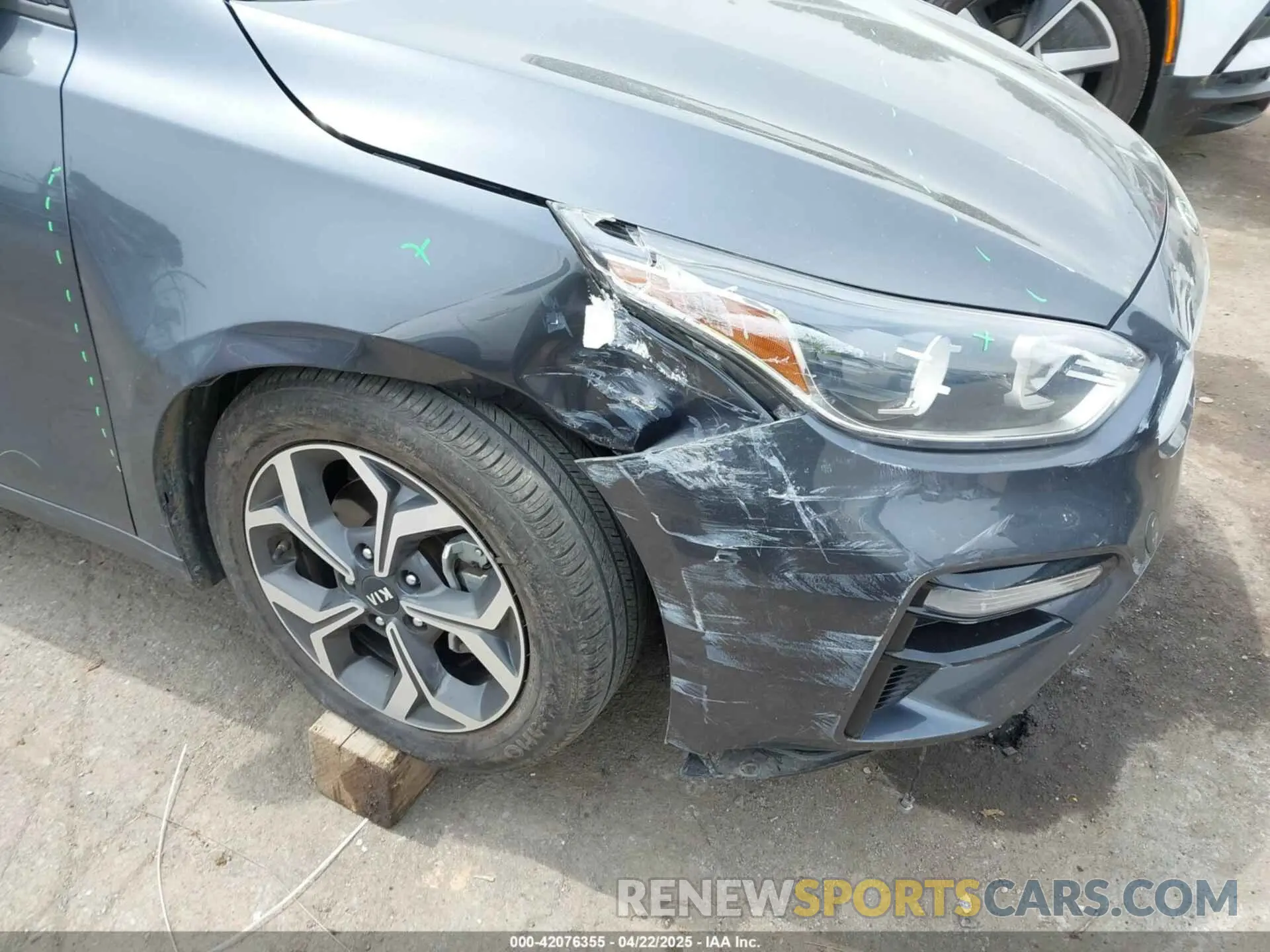 18 Фотография поврежденного автомобиля 3KPF24AD6LE231168 KIA FORTE 2020