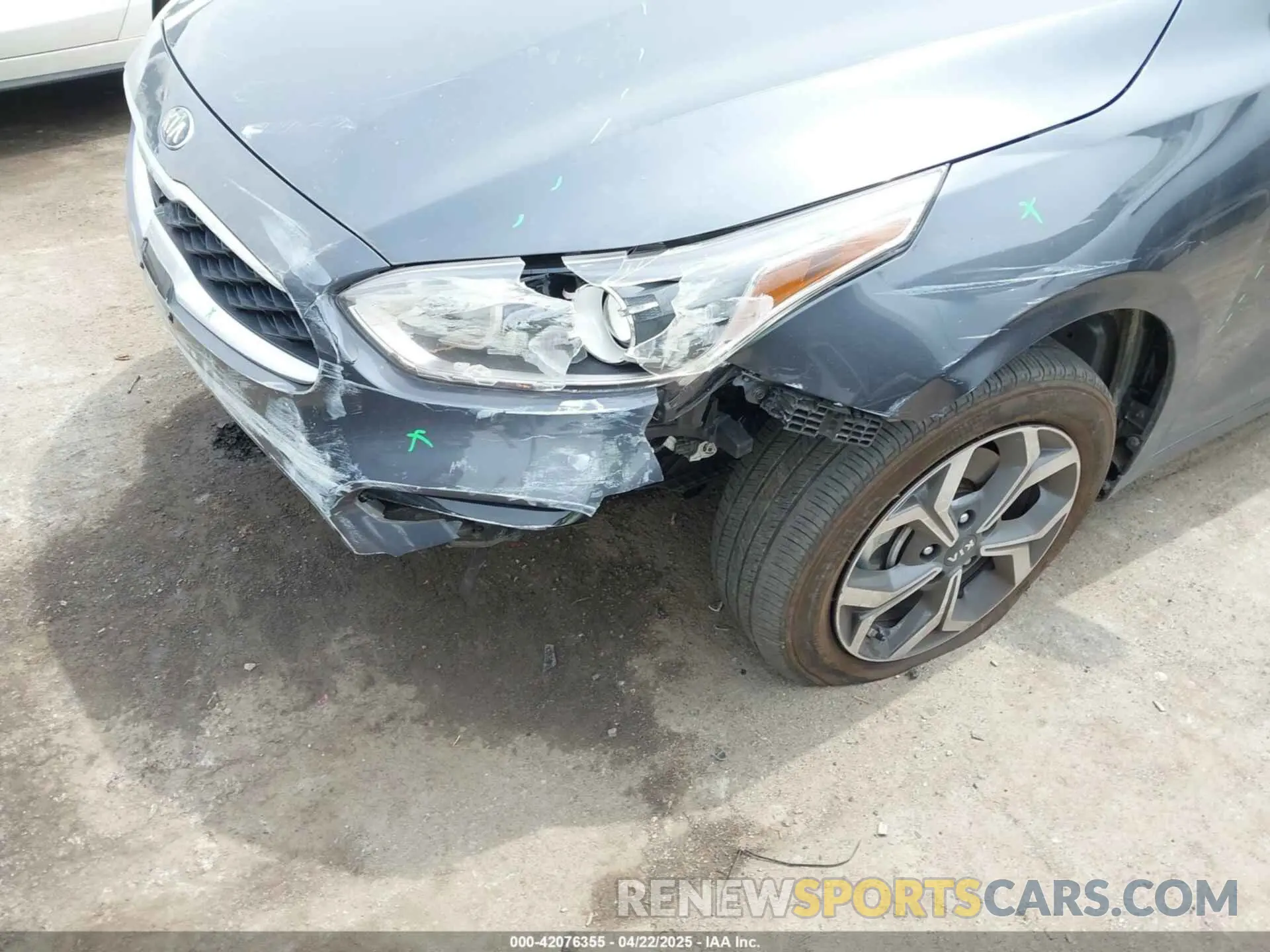 6 Фотография поврежденного автомобиля 3KPF24AD6LE231168 KIA FORTE 2020