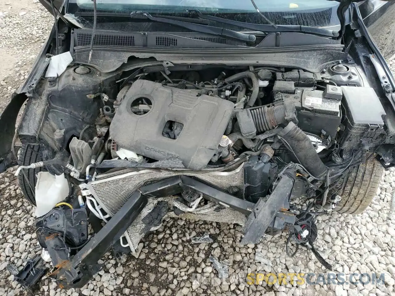 13 Photograph of a damaged car 3KPF24AD6LE234880 KIA FORTE 2020